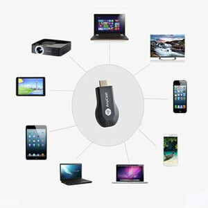 کابل تبدیل USB به HDMI / دانگل آنی کاست مدل M_4_PLUS طول 0.15 متر