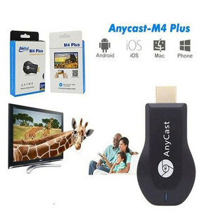 کابل تبدیل USB به HDMI / دانگل آنی کاست مدل M_4_PLUS طول 0.15 متر