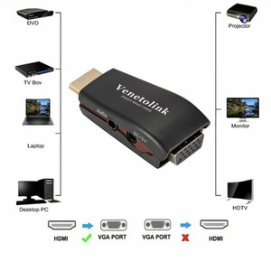 مبدل HDMI به VGA وینتولینک مدل 03