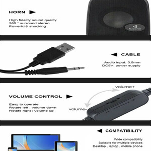 اسپیکر دسکتاپ کیسونلی مدل KS_O9