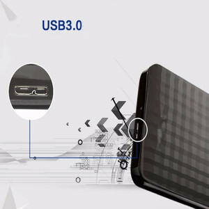 باکس هارد اکسترنال 2.5 اینچی usb3.0 مدل sam210