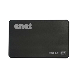باکس تبدیل SATA به USB 2.0 هارد دیسک 2.5 اینچی ای نت مدل EN-HB2210