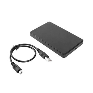 باکس تبدیل SATA به USB 2.0 هارد دیسک 2.5 اینچی ای نت مدل EN-HB2210