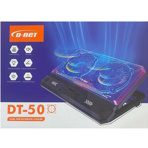 پایه خنک کننده لپ تاپ دی نت مدل dt-50