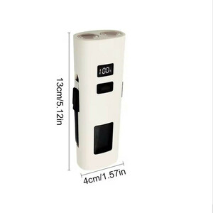 چراغ قوه چند کاره دیپ کینگ مدل DP-748