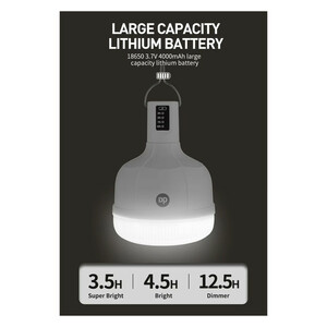 چراغ آویز چادر دی پی مدل DP-7813C