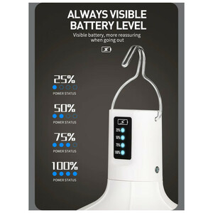 چراغ آویز چادر دی پی مدل DP-7813C