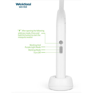 حشره کش راکتی ویداسی مدل WD-959