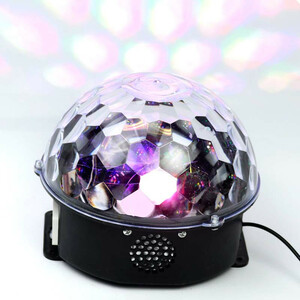 رقص نور مدل MP3 LED Magic Ball Light