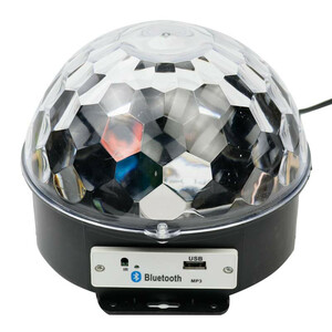 رقص نور مدل MP3 LED Magic Ball Light