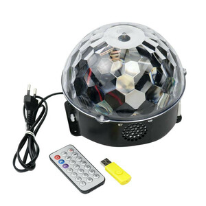 رقص نور مدل MP3 LED Magic Ball Light