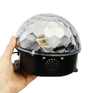 رقص نور مدل MP3 LED Magic Ball Light