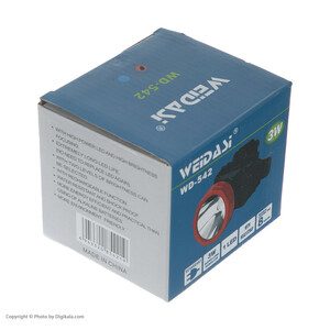 چراغ پیشانی ویداسی مدل WD-542 کد 01