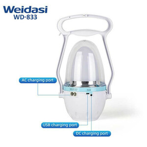 چراغ فانوسی ویداسی مدل WD-833 کد 01
