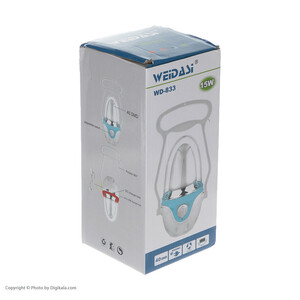 چراغ فانوسی ویداسی مدل WD-833 کد 01