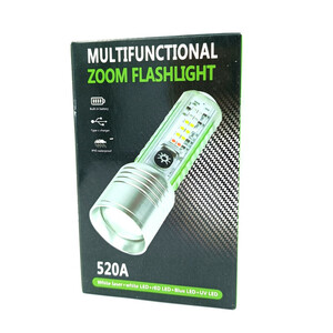 چراغ قوه دستی مدل 520A-uv