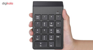 کیبورد اعداد بی سیم مدل M-29