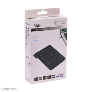 کیبورد اعداد بی سیم مدل M-29
