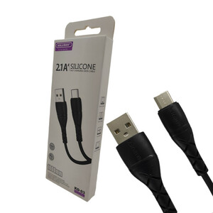 کابل تبدیل USB به USB-C کلومن مدل kd-02 طول 1 متر