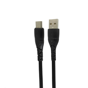 کابل تبدیل USB به USB-C کلومن مدل kd-02 طول 1 متر