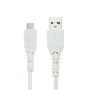 کابل تبدیل USB به USB-C کلومن مدل KD-03 طول 1 متر