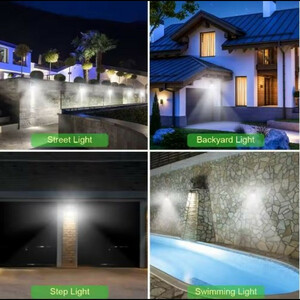 چراغ خورشیدی مدل solar garden light