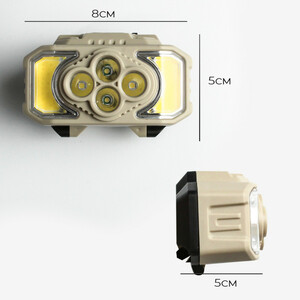 چراغ پیشانی cm.HX-815