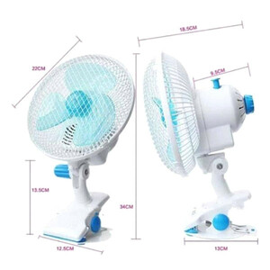 پنکه گیره‌ای مدل MAB.FAN.45