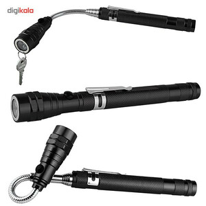چراغ قوه کپکس مدل Telescopic Flex