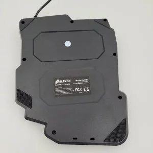 کیبورد گیمینگ ایلون مدل GK104، سوییچ ممبران، Tenkeyless، نورپردازی LED RGB