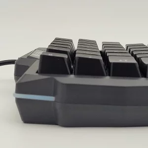 کیبورد گیمینگ ایلون مدل GK104، سوییچ ممبران، Tenkeyless، نورپردازی LED RGB