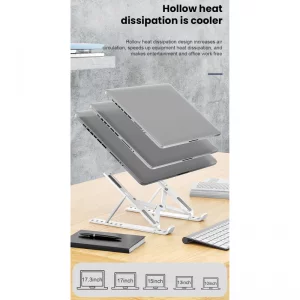 پایه نگهدارنده لپ تاپ مدل LT-01