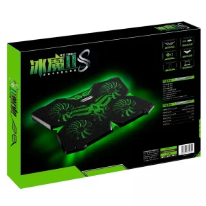 پایه خنک کننده لپ تاپ کول کلد مدل K25s