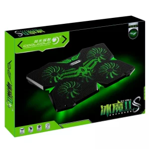 پایه خنک کننده لپ تاپ کول کلد مدل K25s
