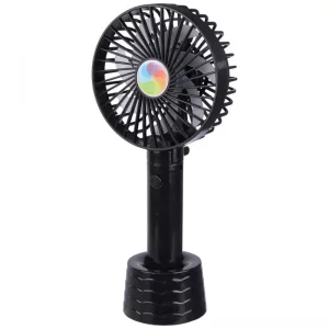 پنکه شارژی مدل Mini Fan 2628 ظرفیت 1200 میلی آمپر ساعت
