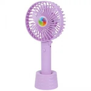 پنکه شارژی مدل Mini Fan 2628 ظرفیت 1200 میلی آمپر ساعت