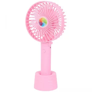 پنکه شارژی مدل Mini Fan 2628 ظرفیت 1200 میلی آمپر ساعت