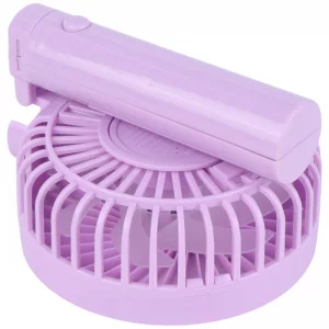 پنکه شارژی مدل Mini Fan 2628 ظرفیت 1200 میلی آمپر ساعت