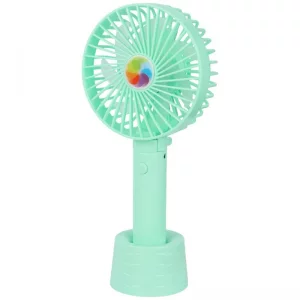 پنکه شارژی مدل Mini Fan 2628 ظرفیت 1200 میلی آمپر ساعت