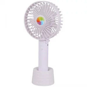 پنکه شارژی مدل Mini Fan 2628 ظرفیت 1200 میلی آمپر ساعت