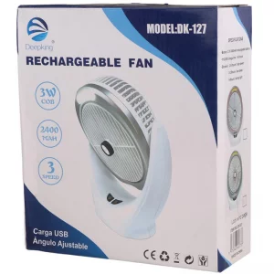 پنکه رومیزی دیپ کینگ مدل DK-127