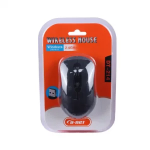ماوس بی سیم دی نت مدل DT-214