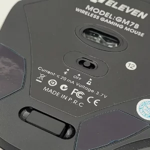ماوس بی سیم گیمینگ ایلون مدل GM7B
