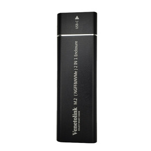 باکس هارد M.2 SATA NVME ونتولینک مدل ussc-bm