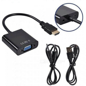 تبدیل HDMI به VGA مدل PS4