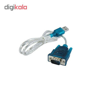 کابل تبدیل USB به RS232 مدل RS02 طول 0.8 متر