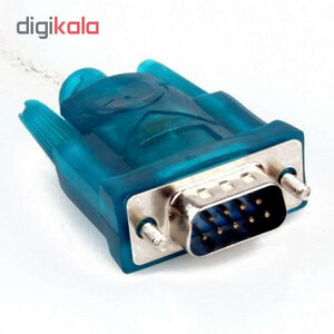 کابل تبدیل USB به RS232 مدل RS02 طول 0.8 متر