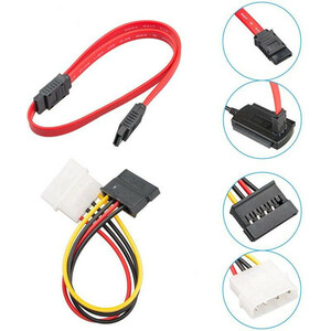 تجهیزات تبدیل هارد SATA/IDE به USB2.0 مدل HI-SPEED 480 مجموعه 3عددی