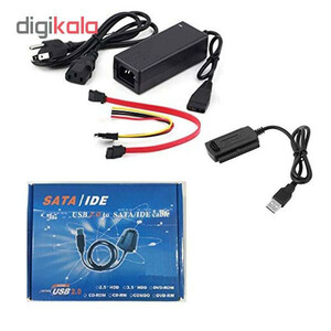 مبدل IDE/SATA به USB2 مدل BAMA125