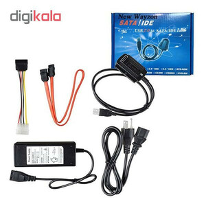 مبدل IDE/SATA به USB2 مدل BAMA125